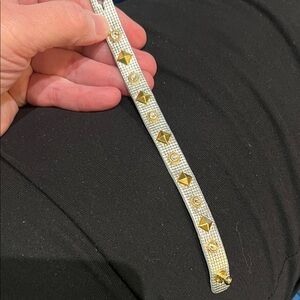 Streets Ahead Leather Bracelet